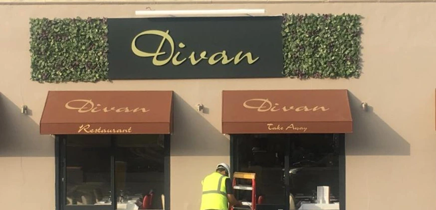 Awnings Signs & Blinds